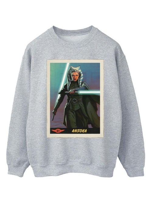 Star Wars - Sweat THE MANDALORIAN - Kiabi Star Wars - Sweat THE MANDALORIAN - Kiabi