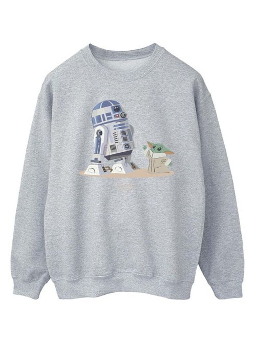Star Wars - Sweat THE MANDALORIAN - Kiabi