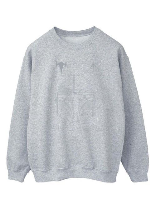 Star Wars - Sweat THE MANDALORIAN - Kiabi Star Wars - Sweat THE MANDALORIAN - Kiabi