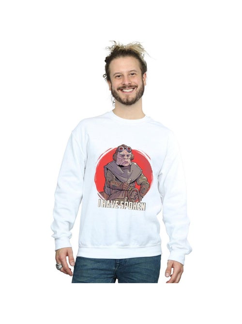 Star Wars - Sweat THE MANDALORIAN HAVE SPOKEN - Kiabi Star Wars - Sweat THE MANDALORIAN HAVE SPOKEN - Kiabi