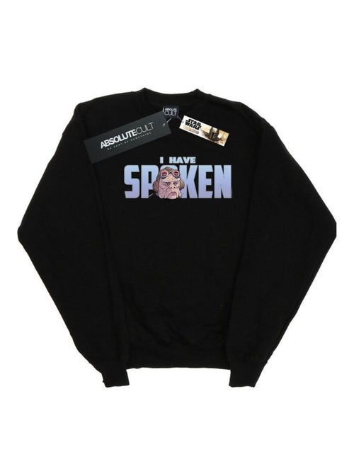 Star Wars - Sweat THE MANDALORIAN HAVE SPOKEN - Kiabi