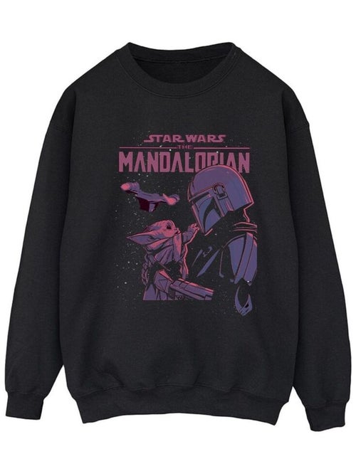 Star Wars - Sweat THE MANDALORIAN HELLO FRIEND - Kiabi