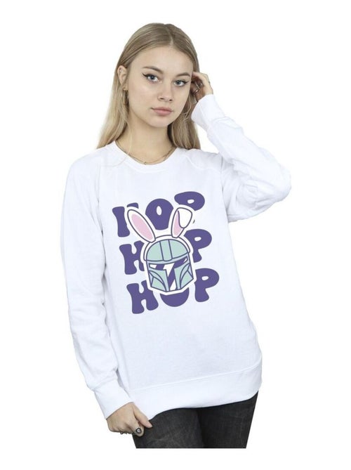 Star Wars - Sweat THE MANDALORIAN HOP INTO EASTER - Kiabi