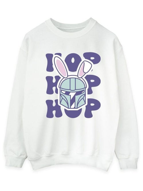 Star Wars - Sweat THE MANDALORIAN HOP INTO EASTER - Kiabi Star Wars - Sweat THE MANDALORIAN HOP INTO EASTER - Kiabi