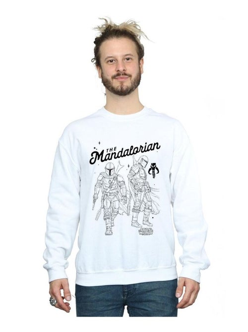 Star Wars - Sweat THE MANDALORIAN HUNTER - Kiabi