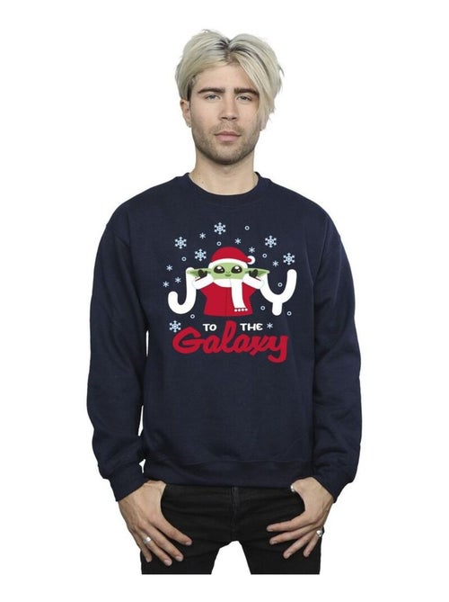 Star Wars - Sweat THE MANDALORIAN JOY TO THE GALAXY - Kiabi Star Wars - Sweat THE MANDALORIAN JOY TO THE GALAXY - Kiabi