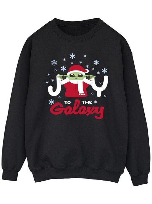 Star Wars - Sweat THE MANDALORIAN JOY TO THE GALAXY - Kiabi Star Wars - Sweat THE MANDALORIAN JOY TO THE GALAXY - Kiabi
