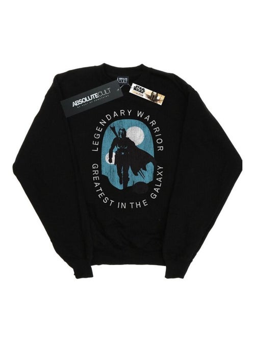 Star Wars - Sweat THE MANDALORIAN LEGENDARY WARRIOR GREATEST IN THE GALAXY - Kiabi