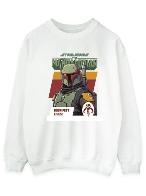 Star Wars - Sweat THE MANDALORIAN LIVES - Kiabi Star Wars - Sweat THE MANDALORIAN LIVES - Kiabi
