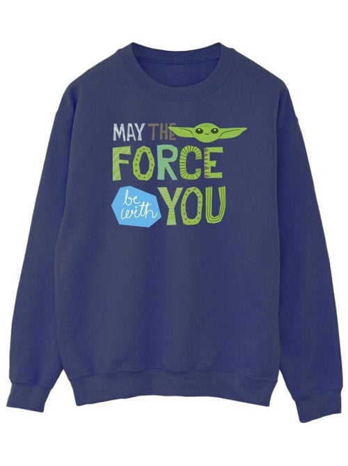 Star Wars - Sweat THE MANDALORIAN MAY THE FORCE BE WITH YOU - Kiabi