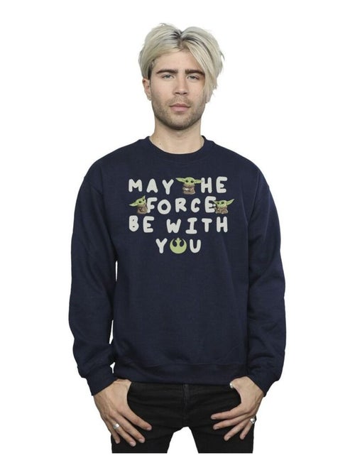 Star Wars - Sweat THE MANDALORIAN MAY THE FORCE BE WITH YOU - Kiabi