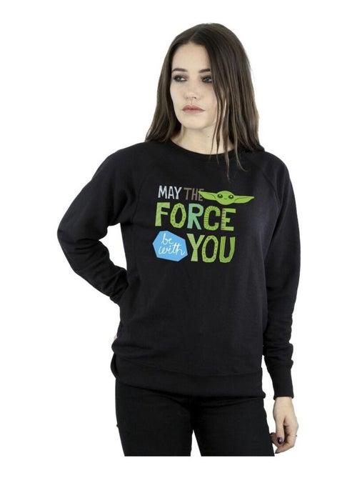 Star Wars - Sweat THE MANDALORIAN MAY THE FORCE BE WITH YOU - Kiabi