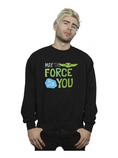Star Wars - Sweat THE MANDALORIAN MAY THE FORCE BE WITH YOU - Kiabi
