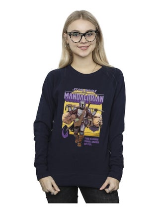 Star Wars - Sweat THE MANDALORIAN MORE THAN SIGNED UP FOR