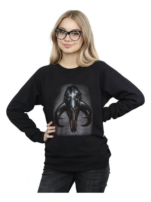 Star Wars - Sweat THE MANDALORIAN MYTHOSAUR SKULL - Kiabi Star Wars - Sweat THE MANDALORIAN MYTHOSAUR SKULL - Kiabi