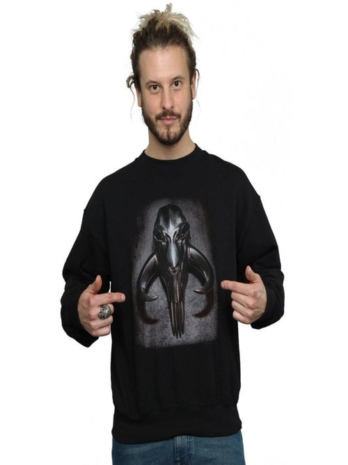 Star Wars - Sweat THE MANDALORIAN MYTHOSAUR SKULL - Kiabi