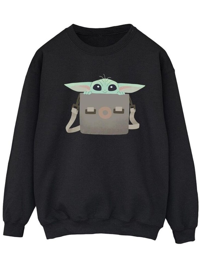 Star Wars - Sweat THE MANDALORIAN Noir - Kiabi