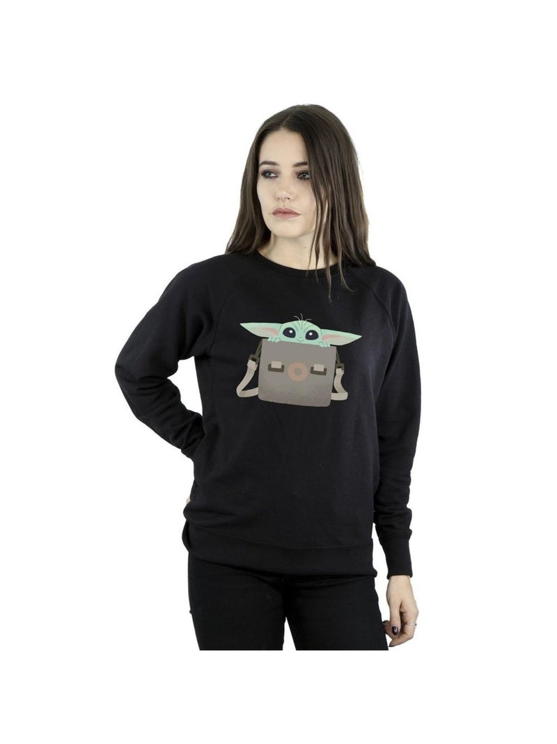 Star Wars - Sweat THE MANDALORIAN Noir - Kiabi