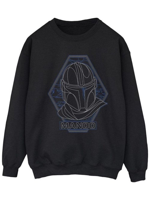 Star Wars - Sweat THE MANDALORIAN - Kiabi