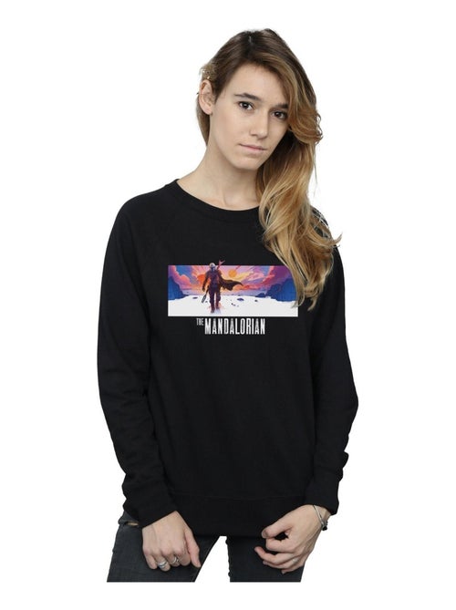 Star Wars - Sweat THE MANDALORIAN - Kiabi