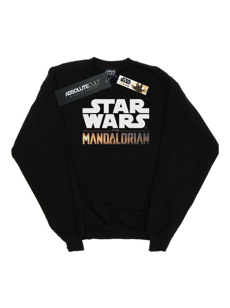 Star Wars - Sweat THE MANDALORIAN Noir - Kiabi