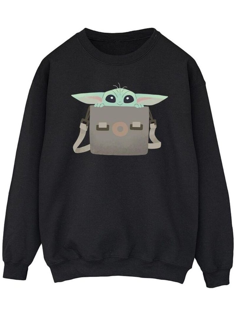Star Wars - Sweat THE MANDALORIAN Noir - Kiabi
