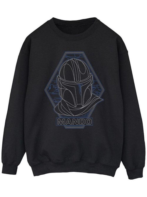 Star Wars - Sweat THE MANDALORIAN - Kiabi