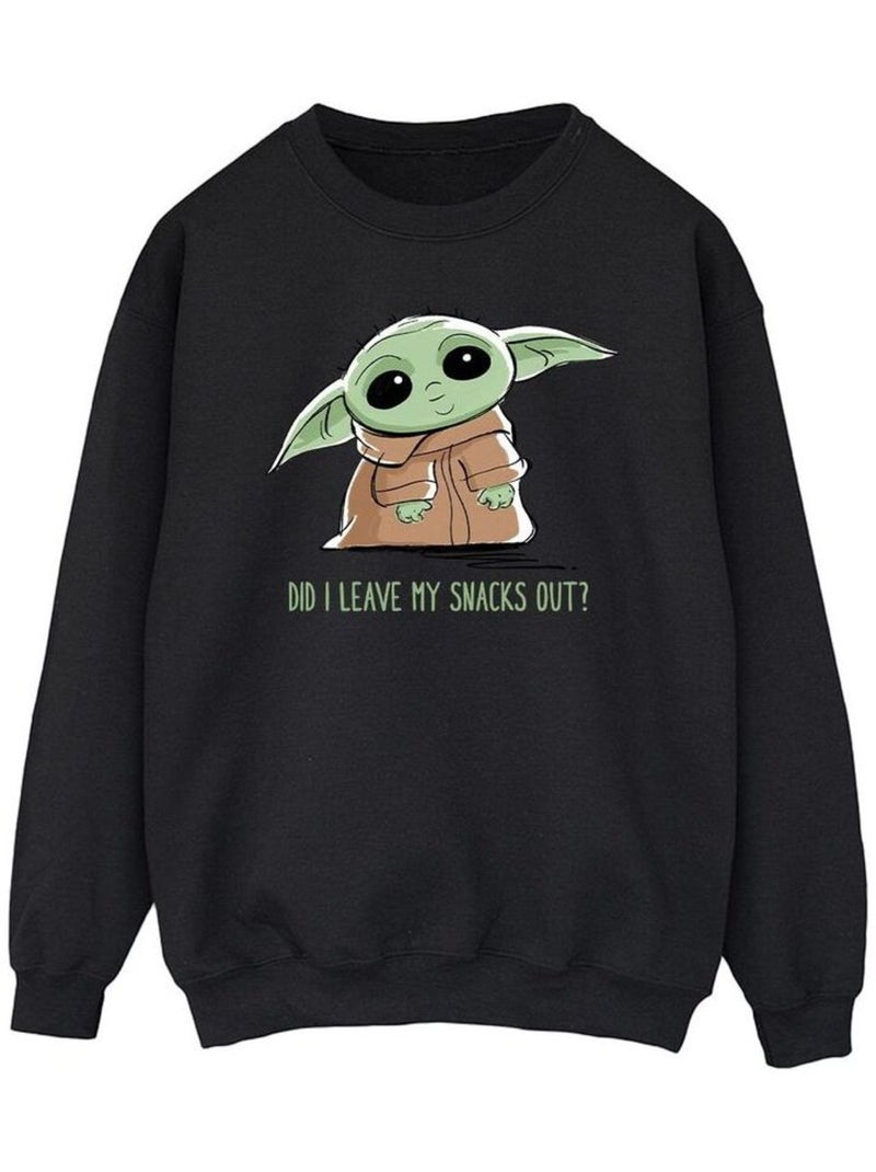 Star Wars - Sweat THE MANDALORIAN Noir - Kiabi