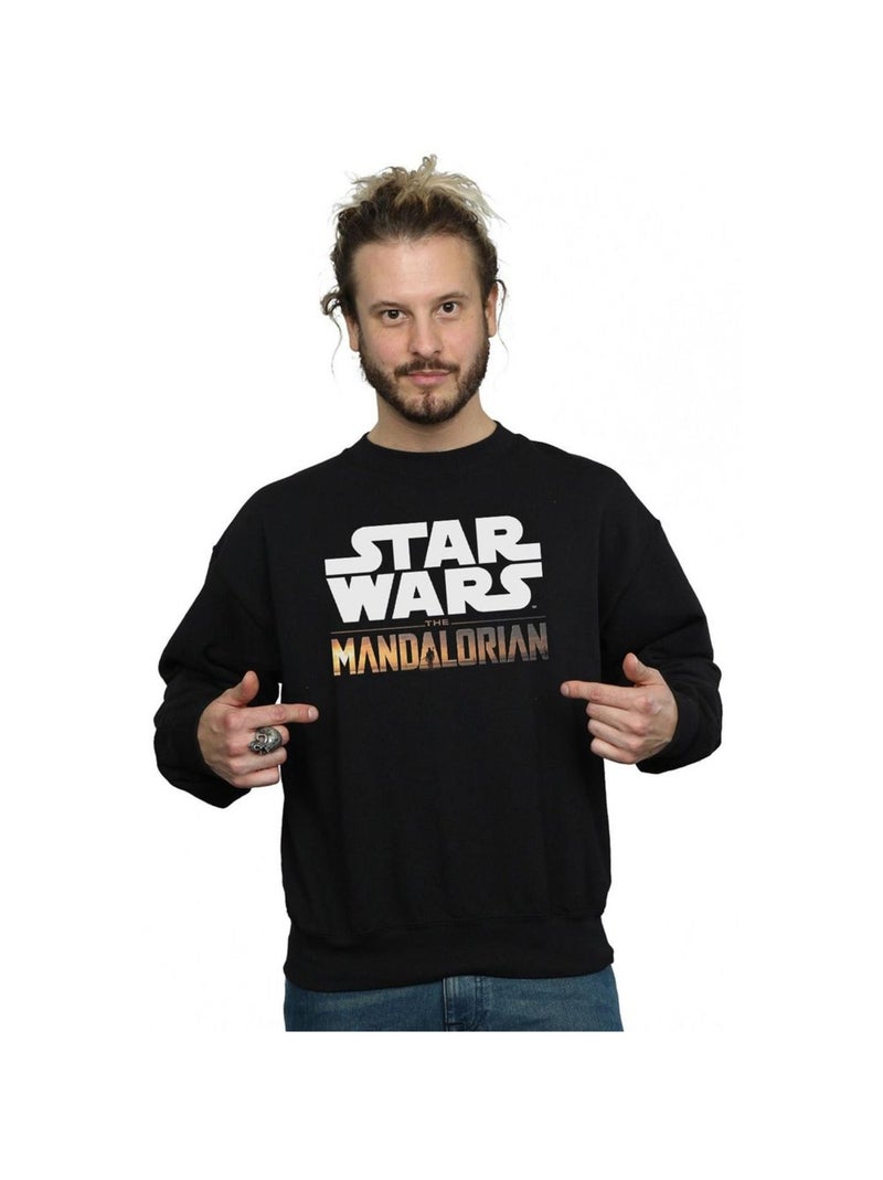 Star Wars - Sweat THE MANDALORIAN Noir - Kiabi