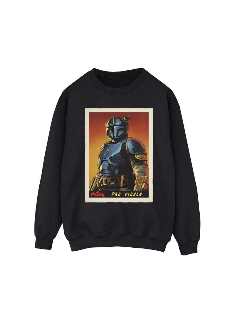 Star Wars - Sweat THE MANDALORIAN Noir - Kiabi