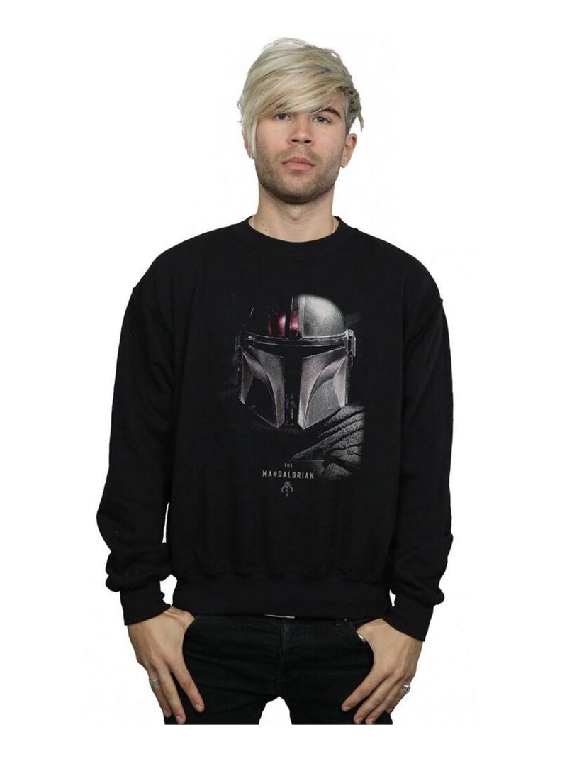 Star Wars - Sweat THE MANDALORIAN Noir - Kiabi