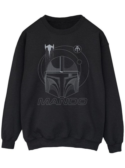 Star Wars - Sweat THE MANDALORIAN - Kiabi Star Wars - Sweat THE MANDALORIAN - Kiabi