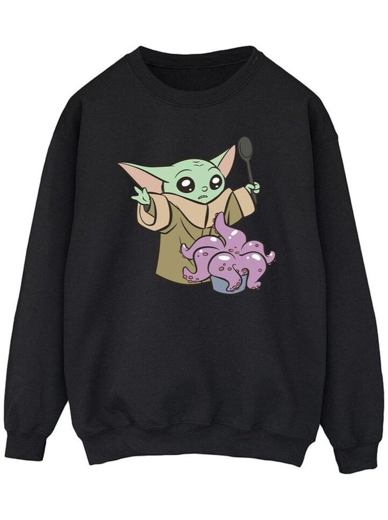 Star Wars - Sweat THE MANDALORIAN Noir - Kiabi