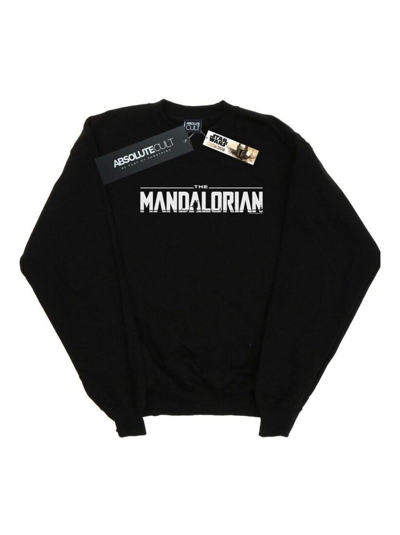 Star Wars - Sweat THE MANDALORIAN Noir - Kiabi