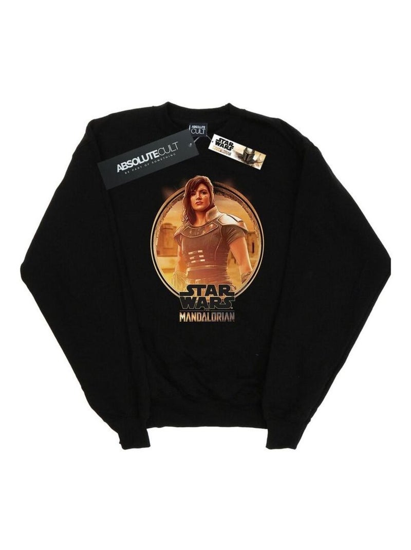 Star Wars - Sweat THE MANDALORIAN Noir - Kiabi