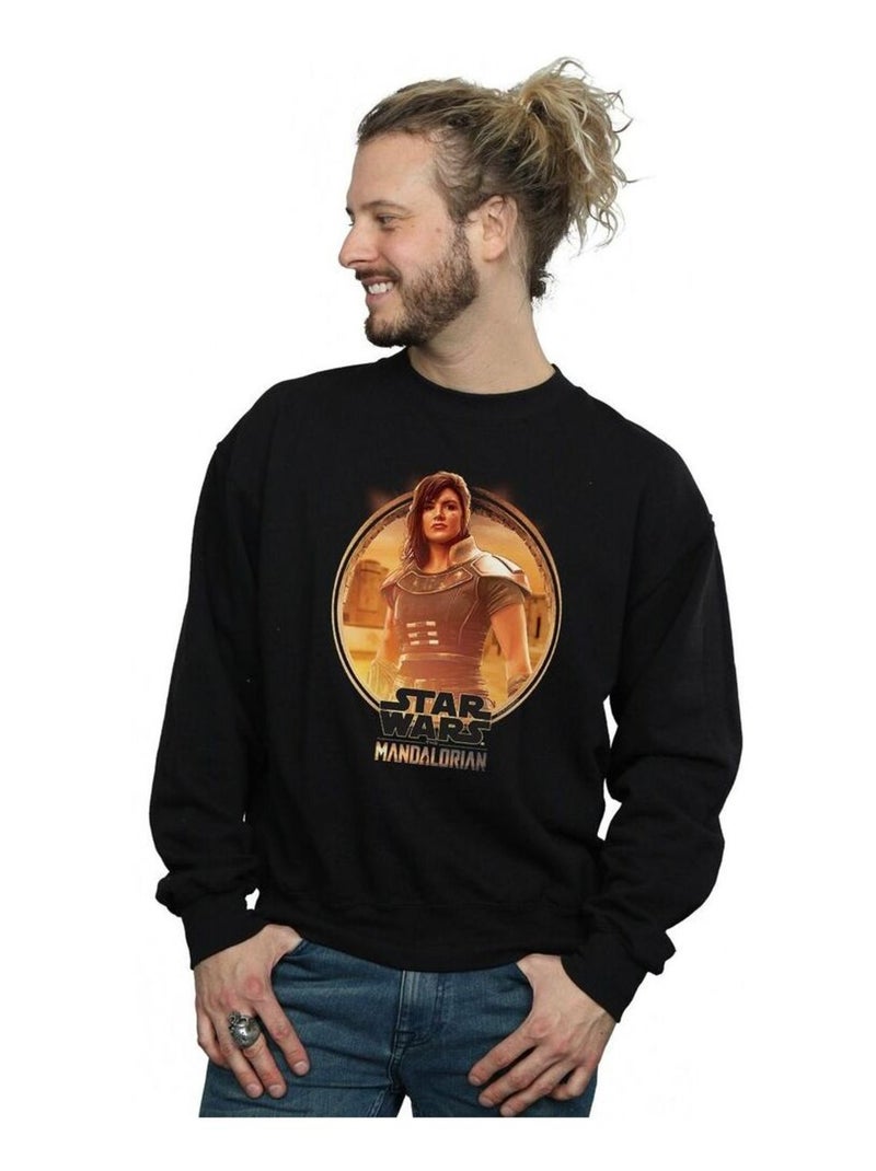 Star Wars - Sweat THE MANDALORIAN Noir - Kiabi