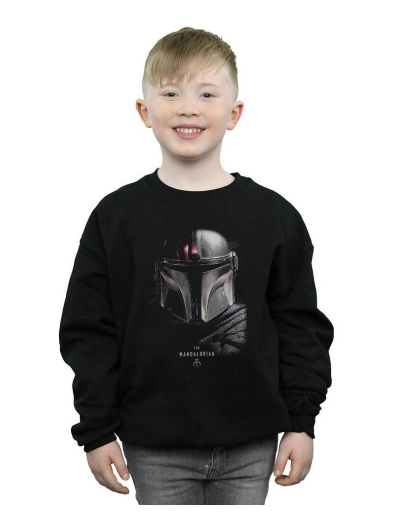Star Wars - Sweat THE MANDALORIAN Noir - Kiabi