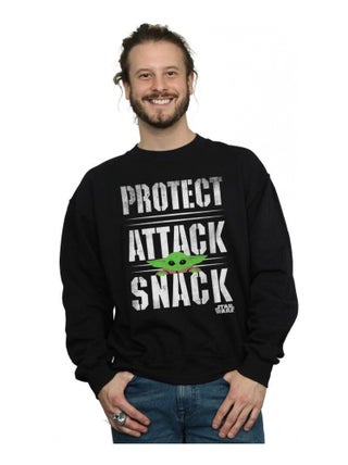 Star Wars - Sweat THE MANDALORIAN PROTECT ATTACK SNACK
