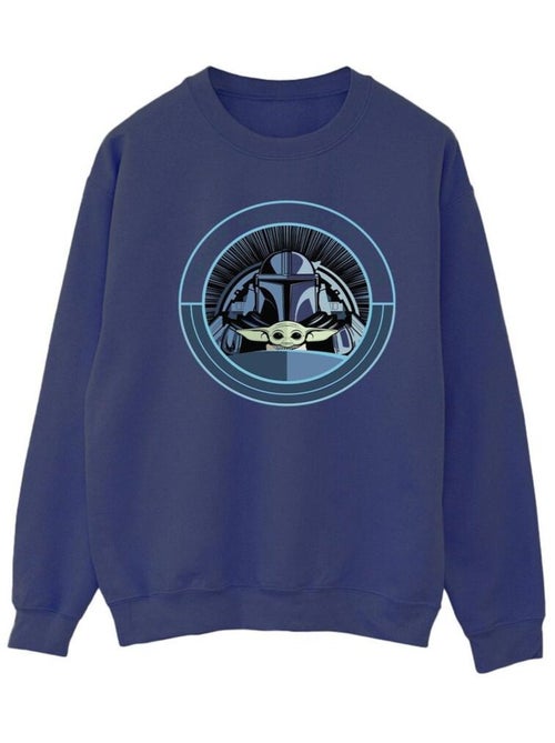 Star Wars - Sweat THE MANDALORIAN READY FOR ADVENTURE - Kiabi Star Wars - Sweat THE MANDALORIAN READY FOR ADVENTURE - Kiabi