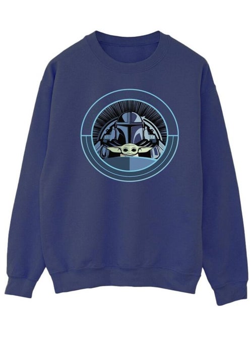 Star Wars - Sweat THE MANDALORIAN READY FOR ADVENTURE - Kiabi Star Wars - Sweat THE MANDALORIAN READY FOR ADVENTURE - Kiabi