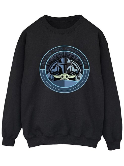 Star Wars - Sweat THE MANDALORIAN READY FOR ADVENTURE - Kiabi Star Wars - Sweat THE MANDALORIAN READY FOR ADVENTURE - Kiabi