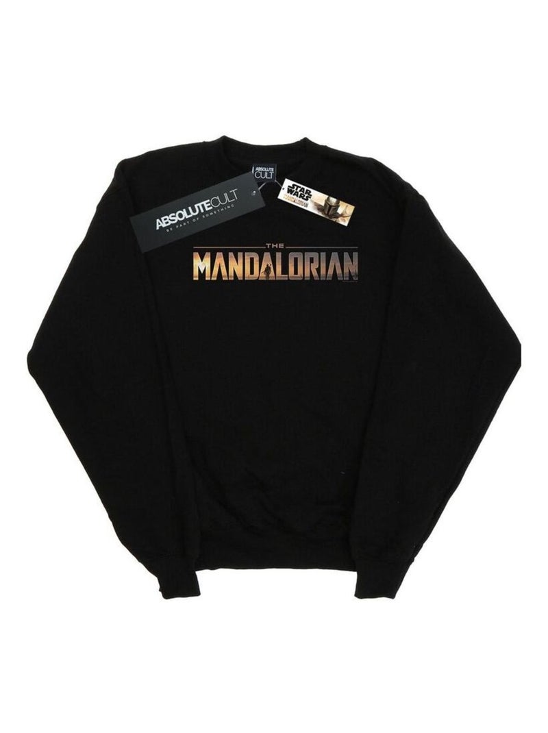 Star Wars - Sweat THE MANDALORIAN SERIES Noir - Kiabi