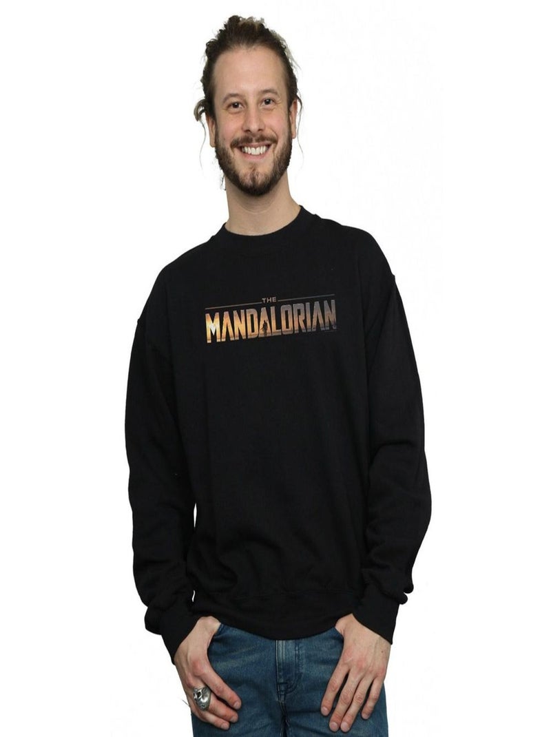 Star Wars - Sweat THE MANDALORIAN SERIES Noir - Kiabi