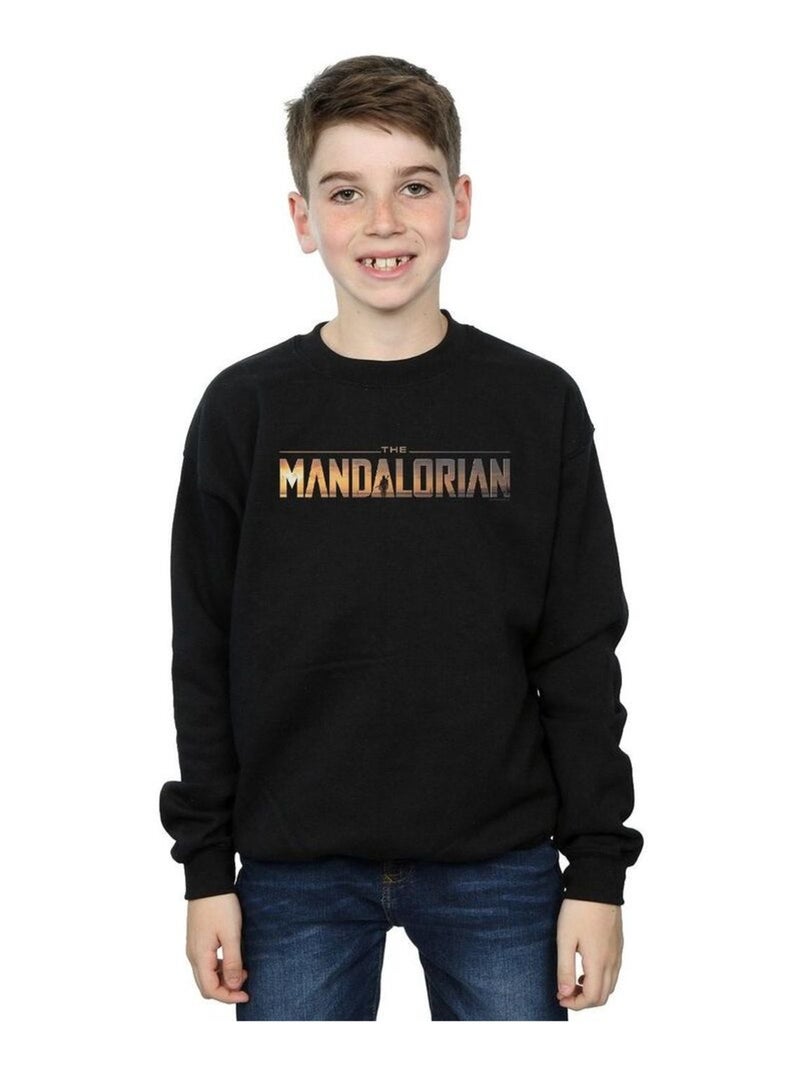 Star Wars - Sweat THE MANDALORIAN SERIES Noir - Kiabi
