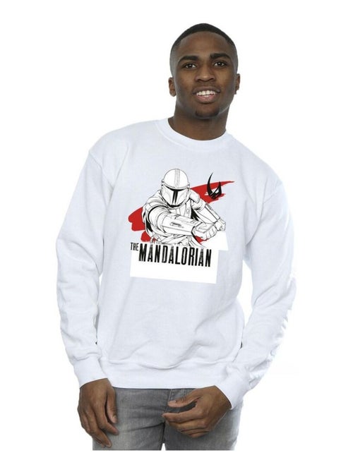 Star Wars - Sweat THE MANDALORIAN SHOOTS - Kiabi