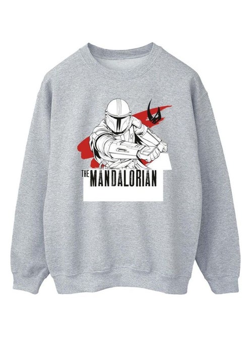 Star Wars - Sweat THE MANDALORIAN SHOOTS - Kiabi