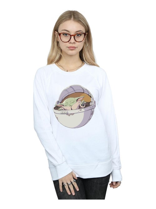 Star Wars - Sweat THE MANDALORIAN SLEEPING CHILD - Kiabi
