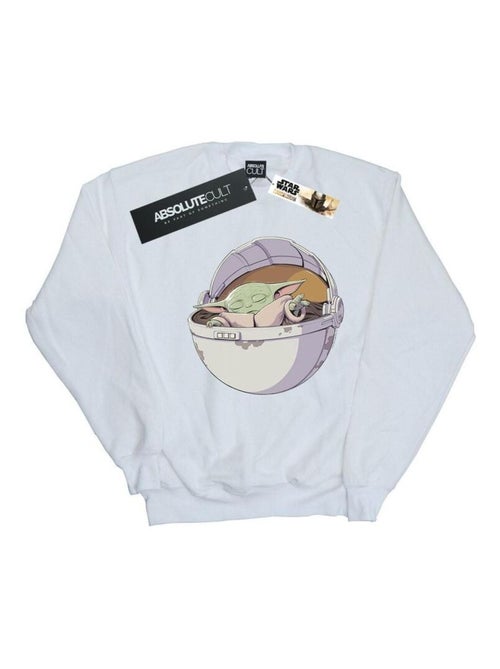 Star Wars - Sweat THE MANDALORIAN SLEEPING CHILD - Kiabi Star Wars - Sweat THE MANDALORIAN SLEEPING CHILD - Kiabi