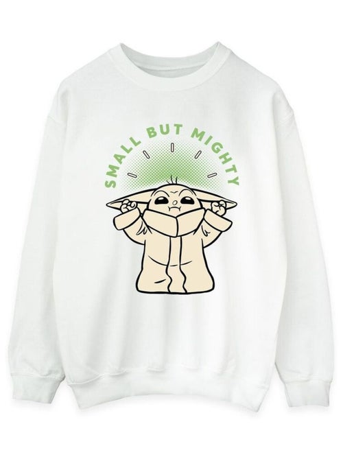 Star Wars - Sweat THE MANDALORIAN SMALL BUT MIGHTY - Kiabi Star Wars - Sweat THE MANDALORIAN SMALL BUT MIGHTY - Kiabi