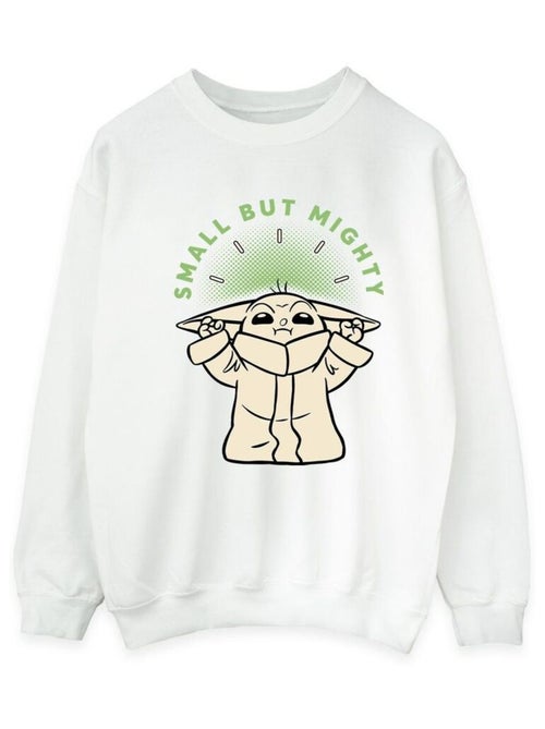 Star Wars - Sweat THE MANDALORIAN SMALL BUT MIGHTY - Kiabi Star Wars - Sweat THE MANDALORIAN SMALL BUT MIGHTY - Kiabi